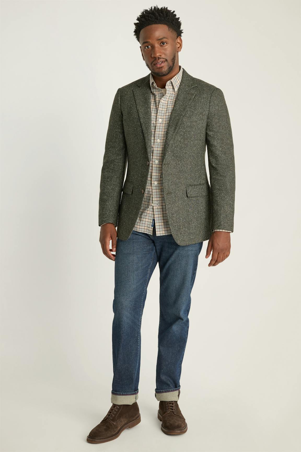 Jetsetter Italian Wool Blazer