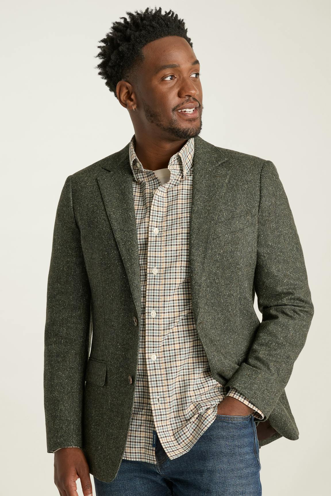 Jetsetter Italian Wool Blazer