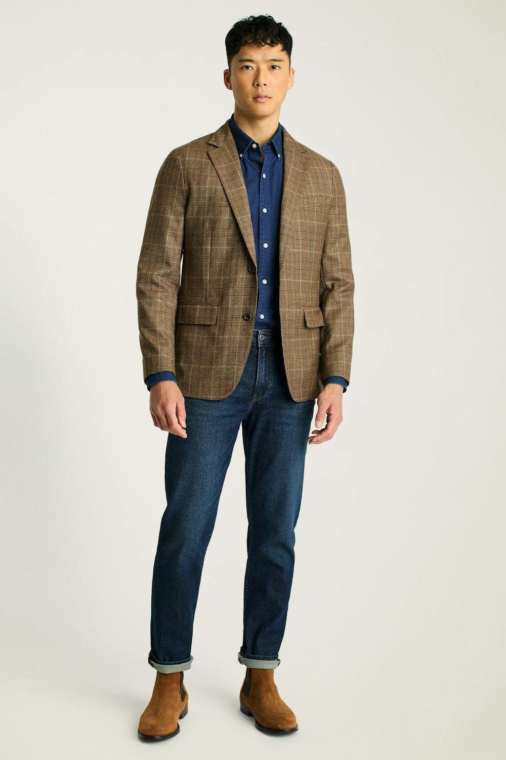 Jetsetter Unconstructed Blazer