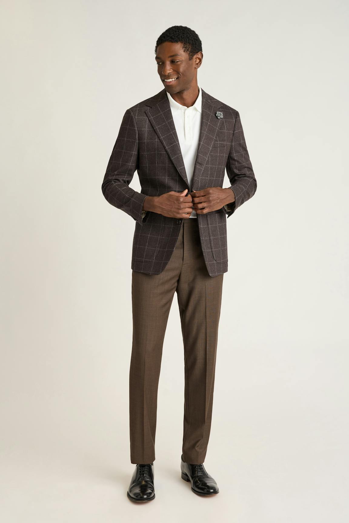 Galloway Wool Cashmere Blazer