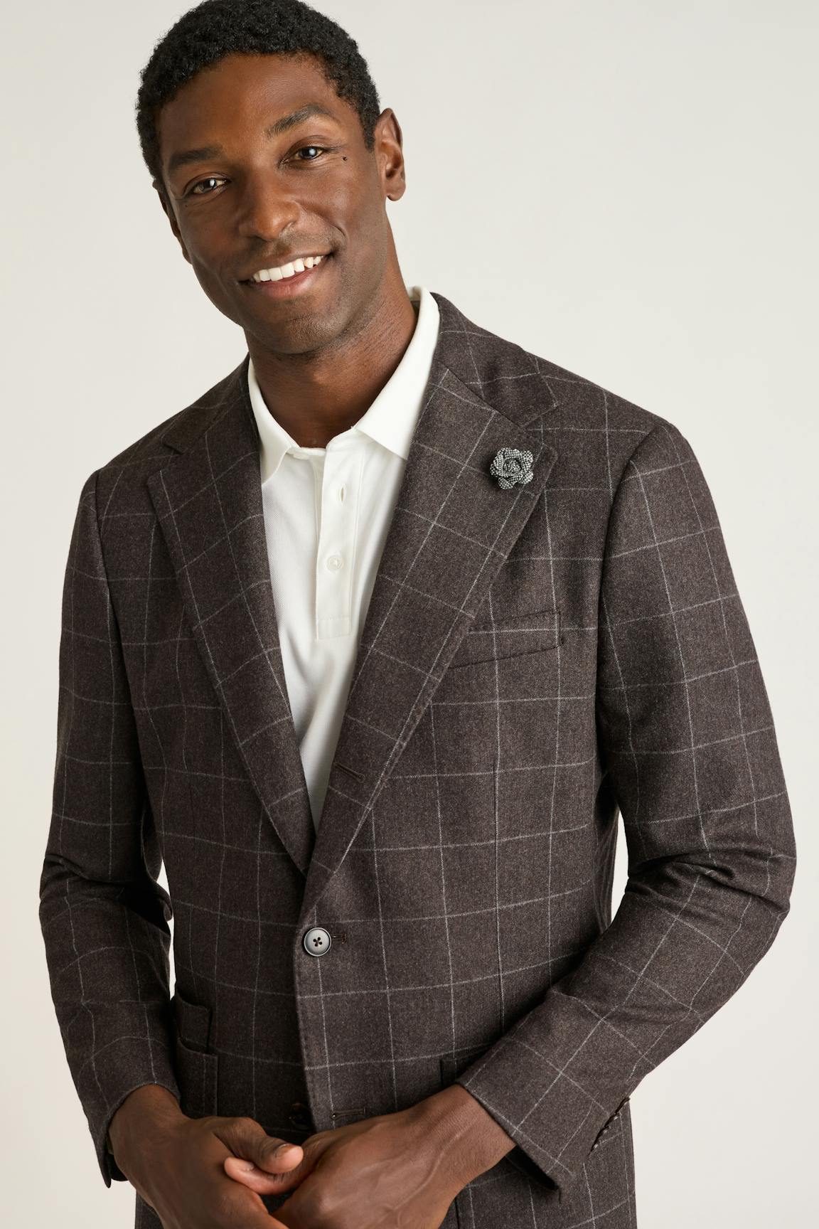 Galloway Wool Cashmere Blazer