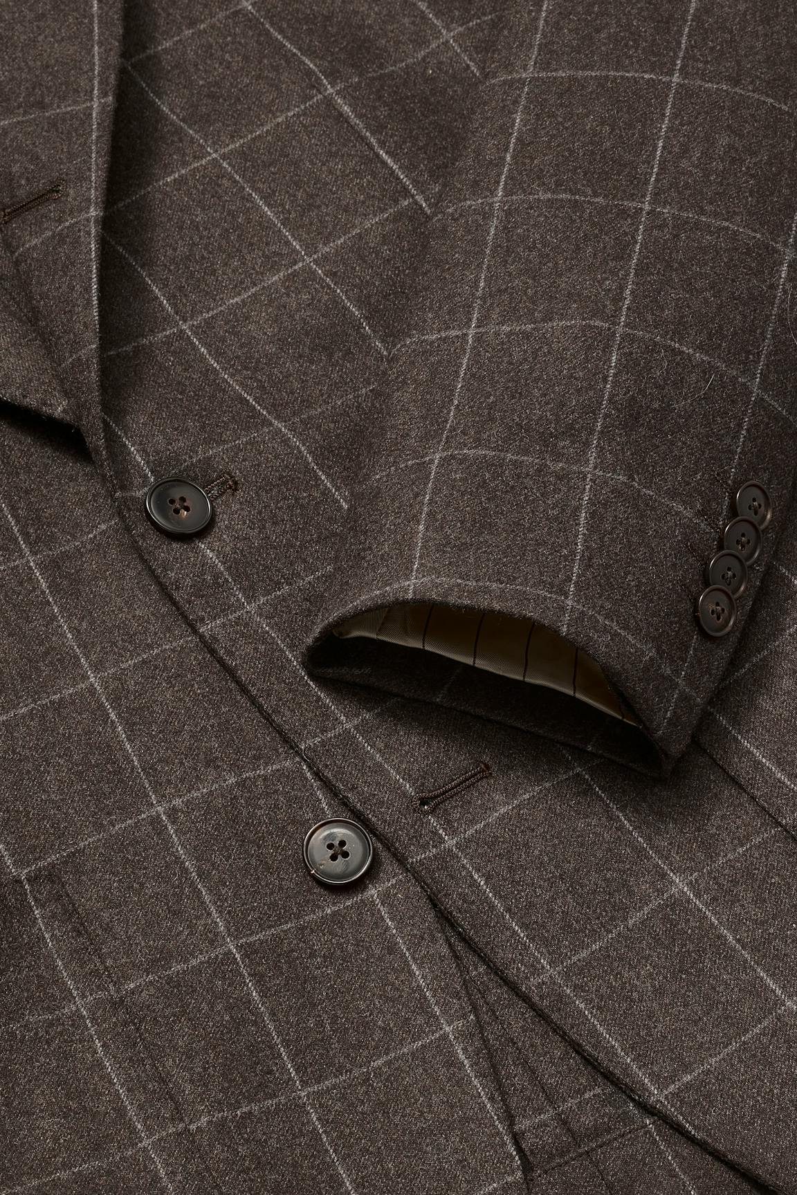 Galloway Wool Cashmere Blazer