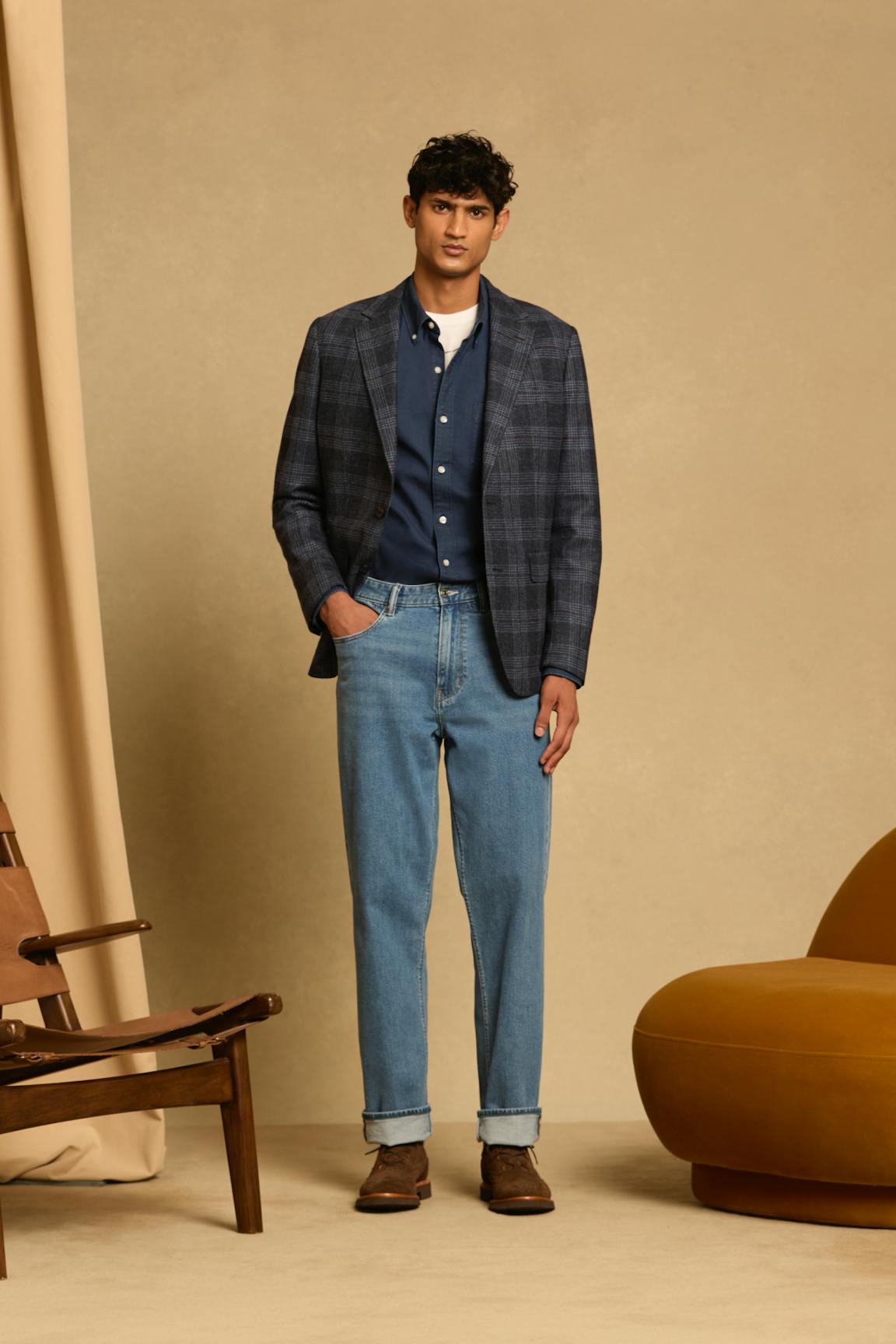 Jetsetter Unconstructed Blazer