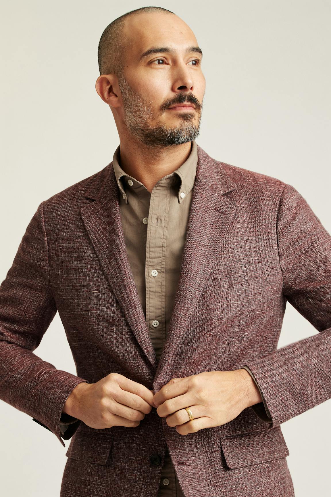Jetsetter Unconstructed Italian Blazer