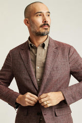 Jetsetter Unconstructed Italian Blazer