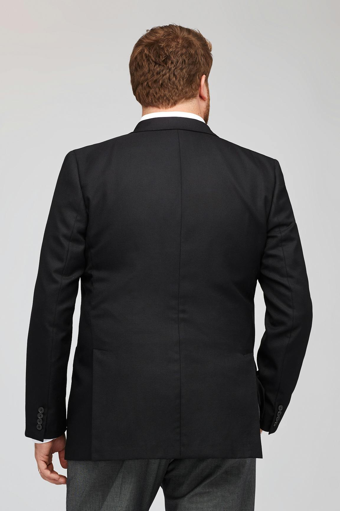 Unconstructed Italian Wool Blazer Extended Sizes