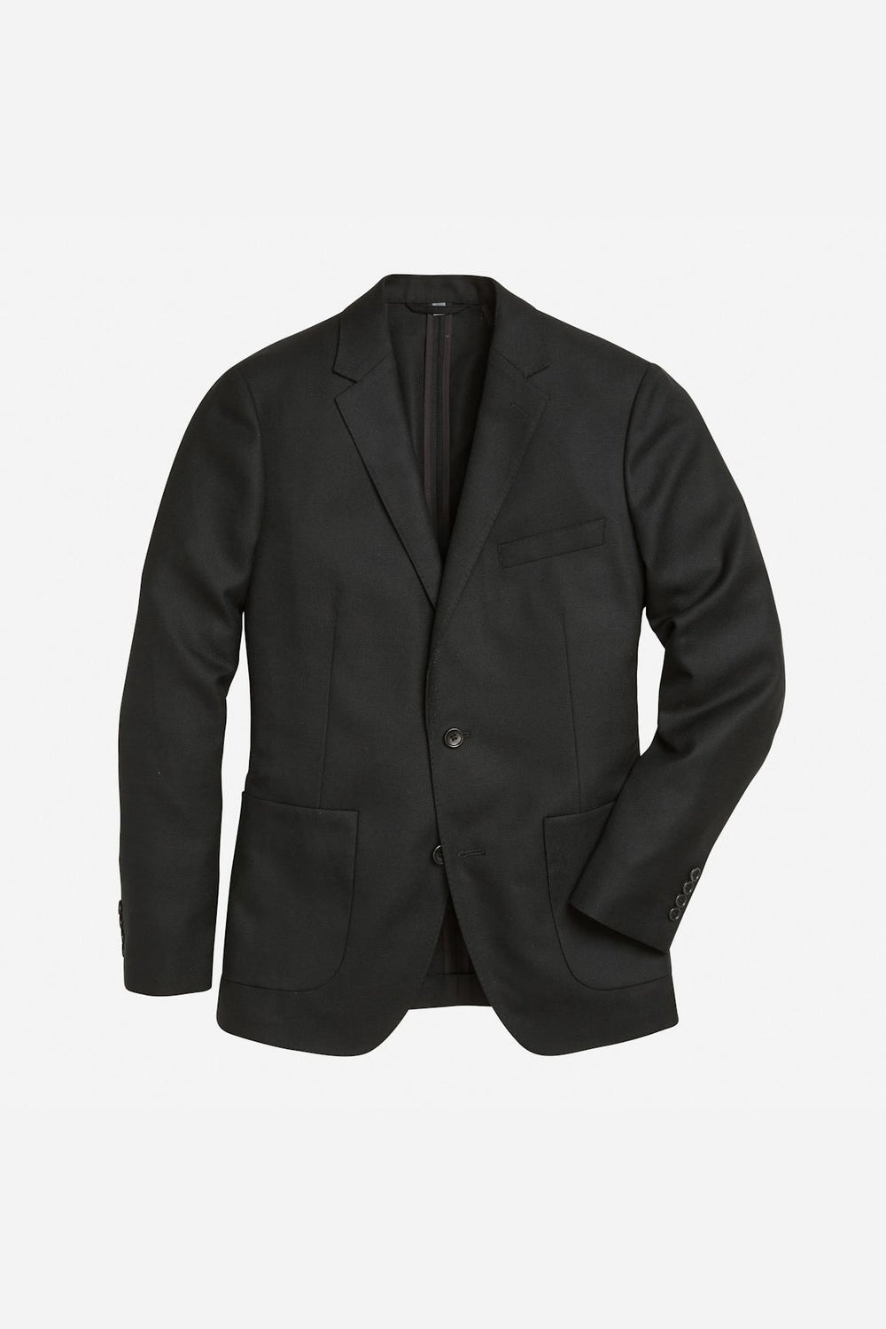 Unconstructed Italian Wool Blazer Extended Sizes