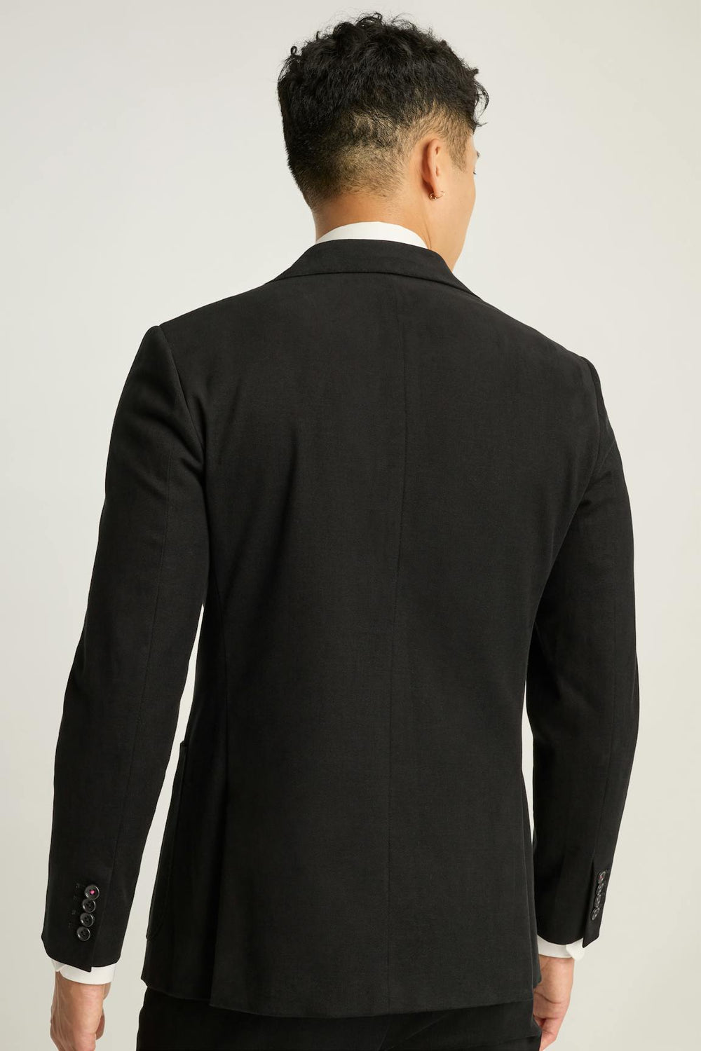 Jetsetter Italian Brushed Cotton Blazer