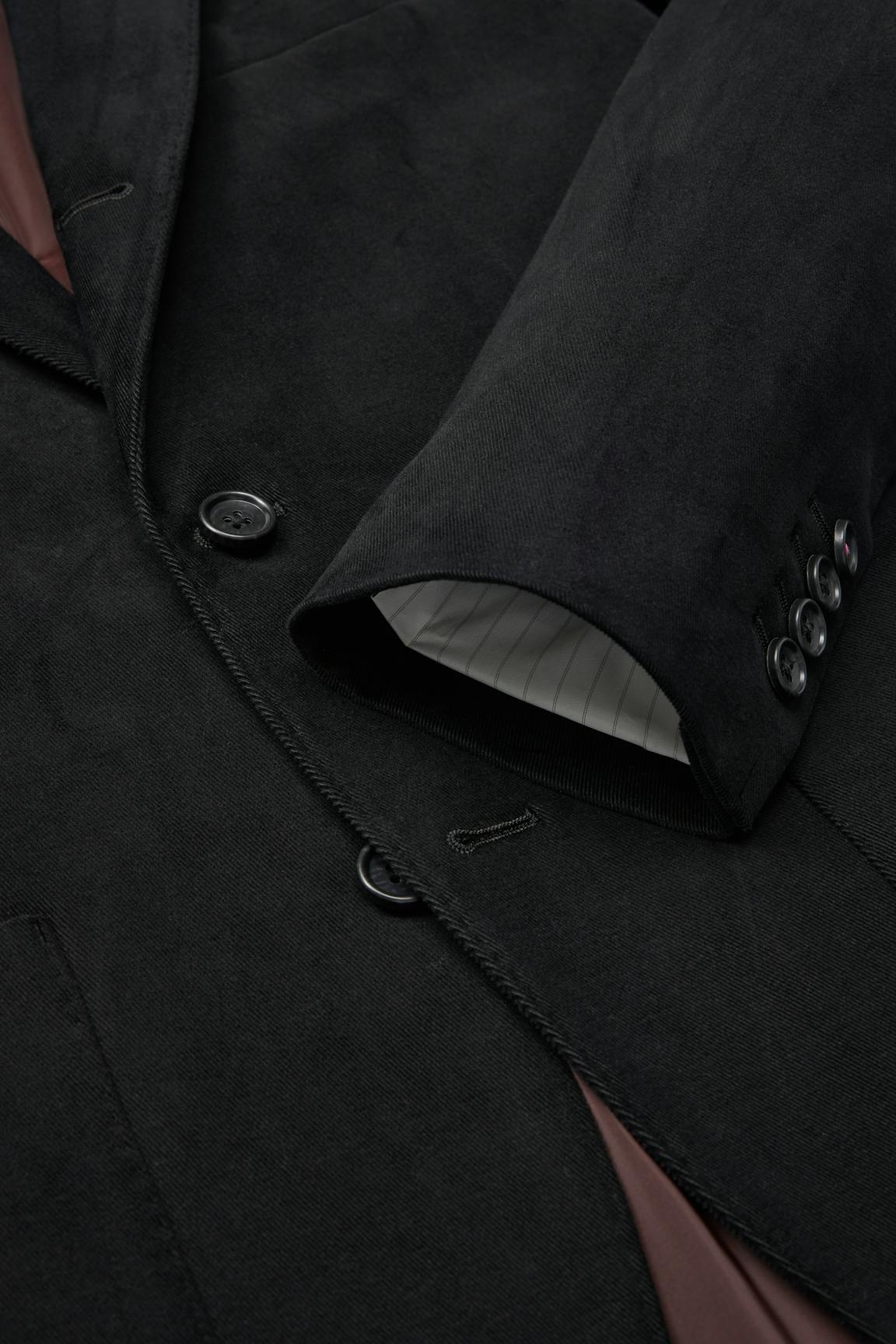 Jetsetter Italian Brushed Cotton Blazer