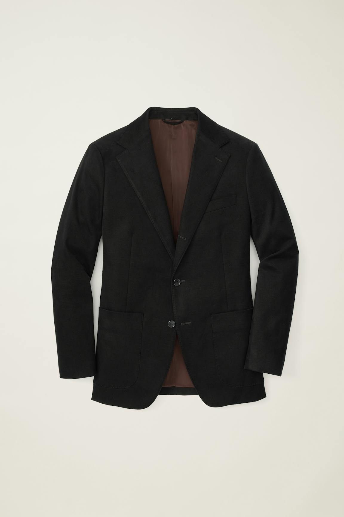 Jetsetter Italian Brushed Cotton Blazer