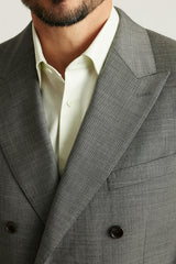 Jetsetter Italian Wool Double Breasted Blazer