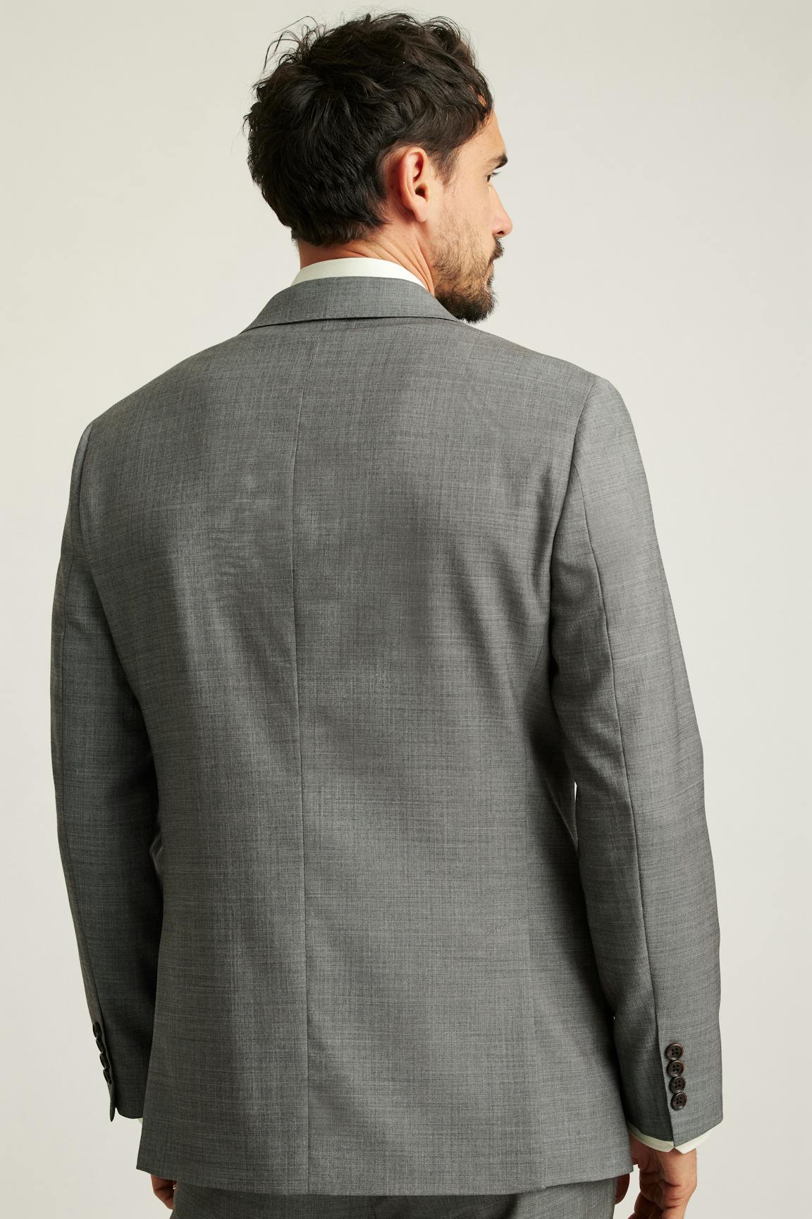 Jetsetter Italian Wool Double Breasted Blazer