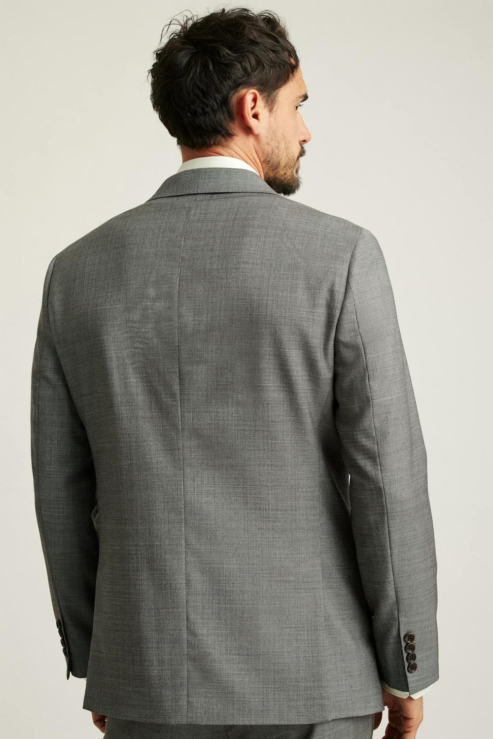 Jetsetter Italian Wool Double Breasted Blazer