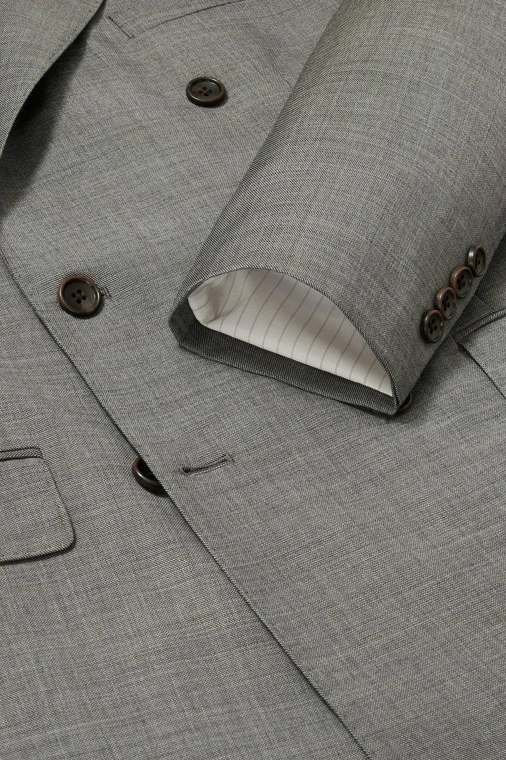 Jetsetter Italian Wool Double Breasted Blazer