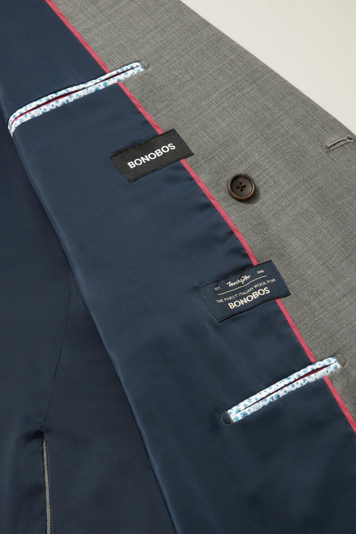 Jetsetter Italian Wool Double Breasted Blazer