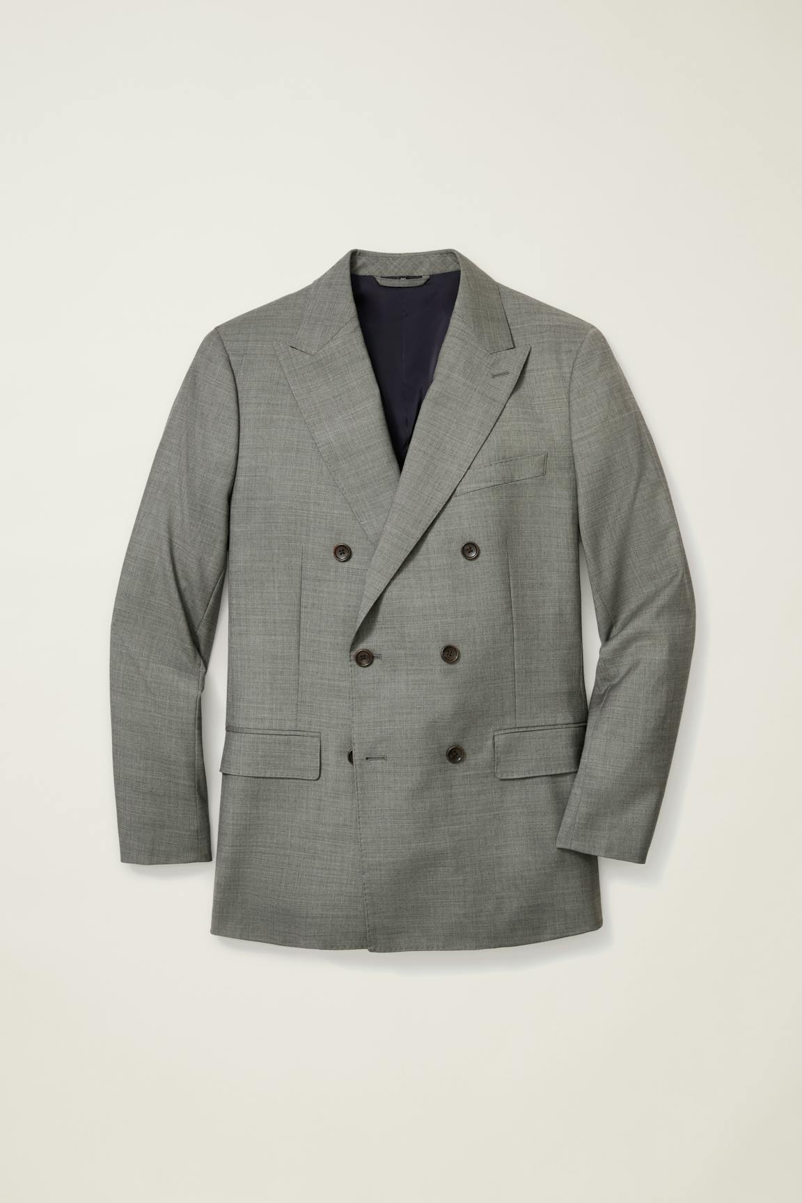 Jetsetter Italian Wool Double Breasted Blazer