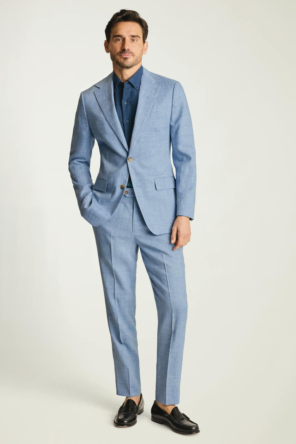 Jetsetter Italian Linen Blazer