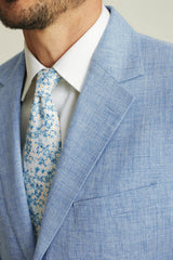 Jetsetter Italian Linen Blazer