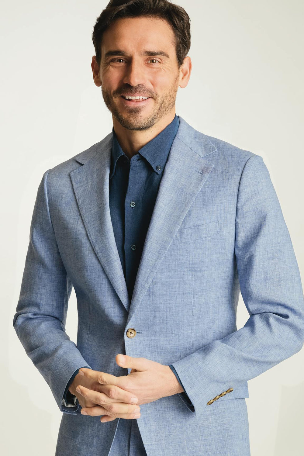 Jetsetter Italian Linen Blazer