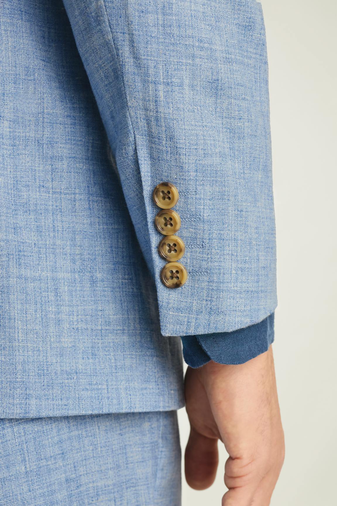 Jetsetter Italian Linen Blazer
