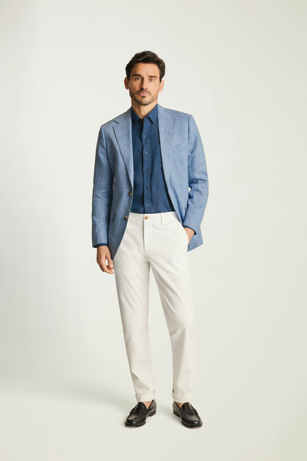 Jetsetter Italian Linen Blazer
