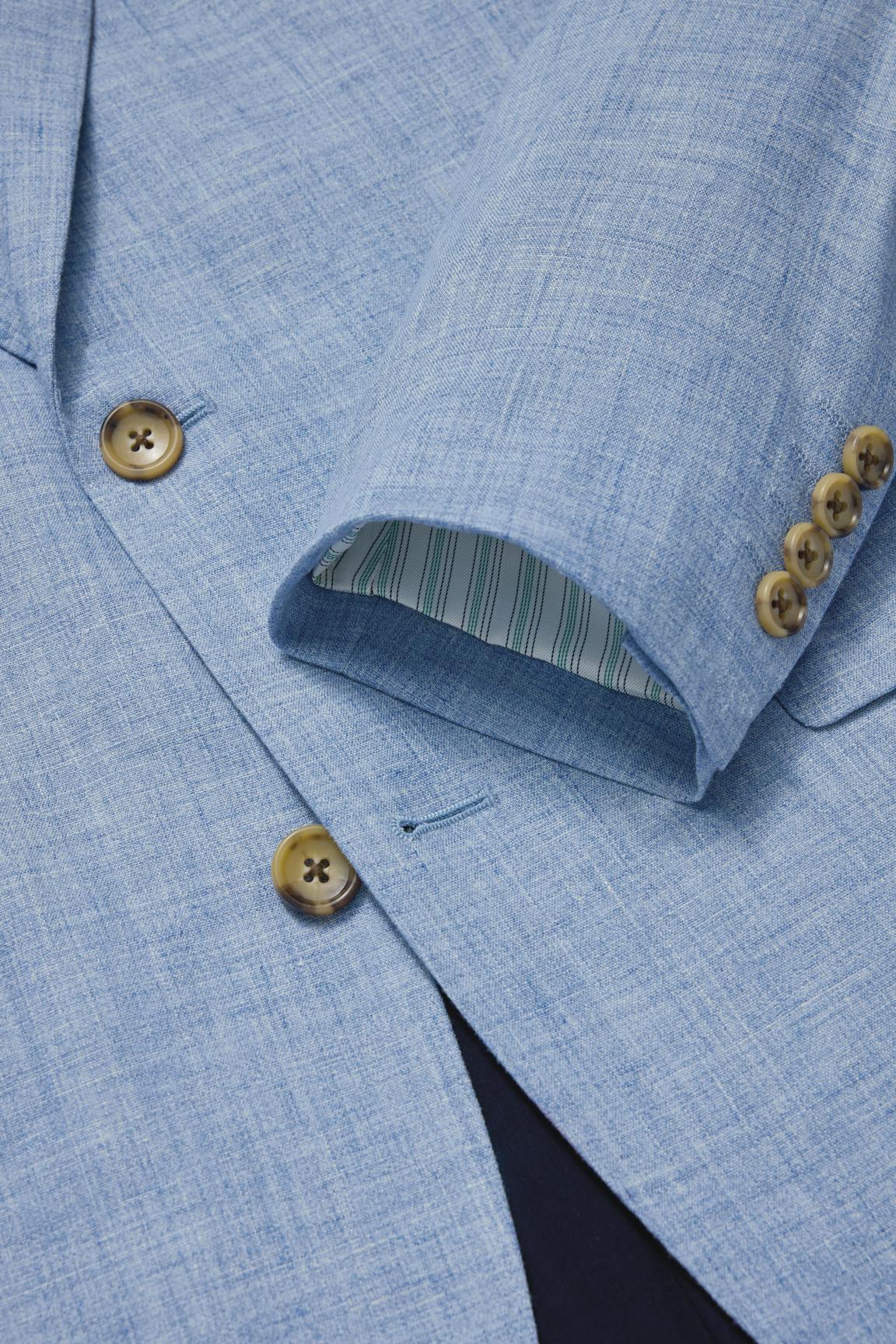Jetsetter Italian Linen Blazer