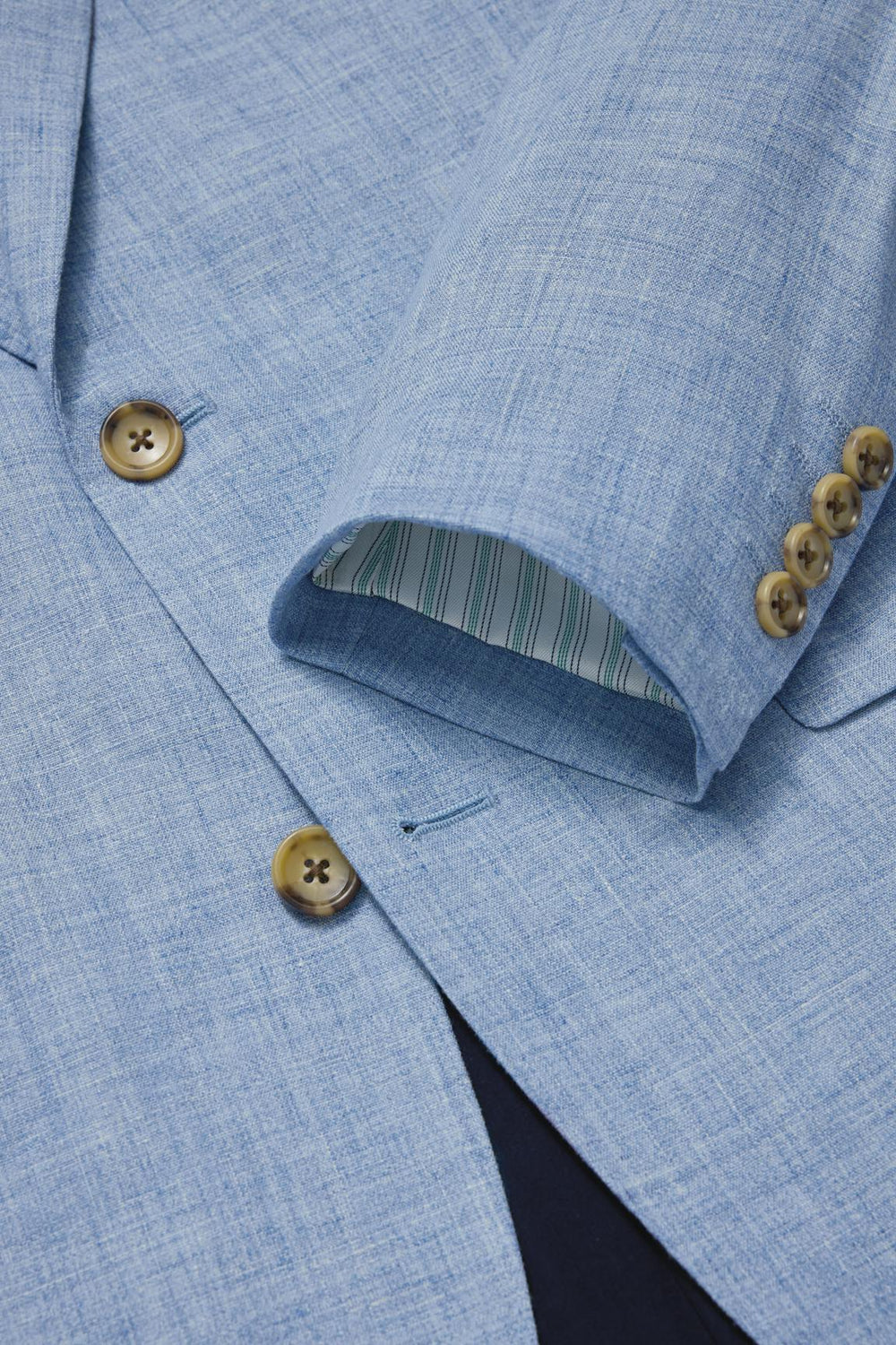 Jetsetter Italian Linen Blazer