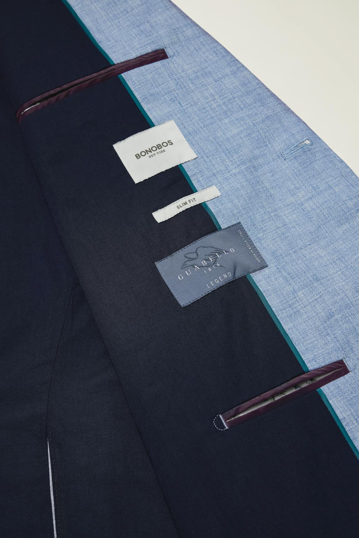 Jetsetter Italian Linen Blazer