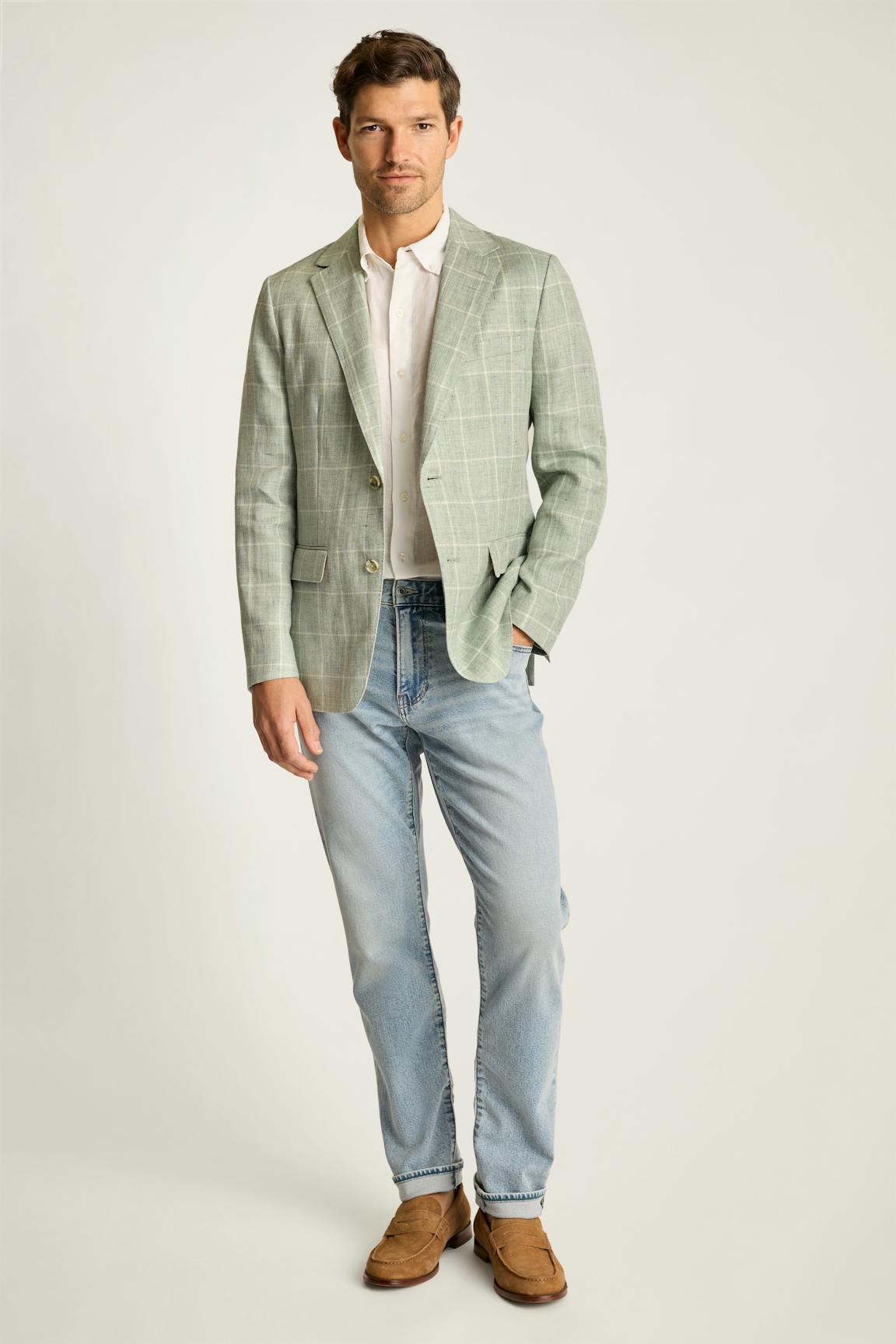 Jetsetter Unconstructed Italian Blazer