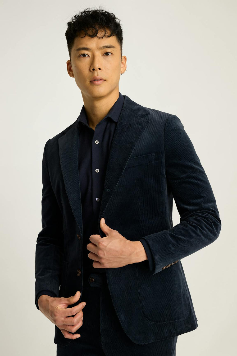 Jetsetter Italian Corduroy Blazer