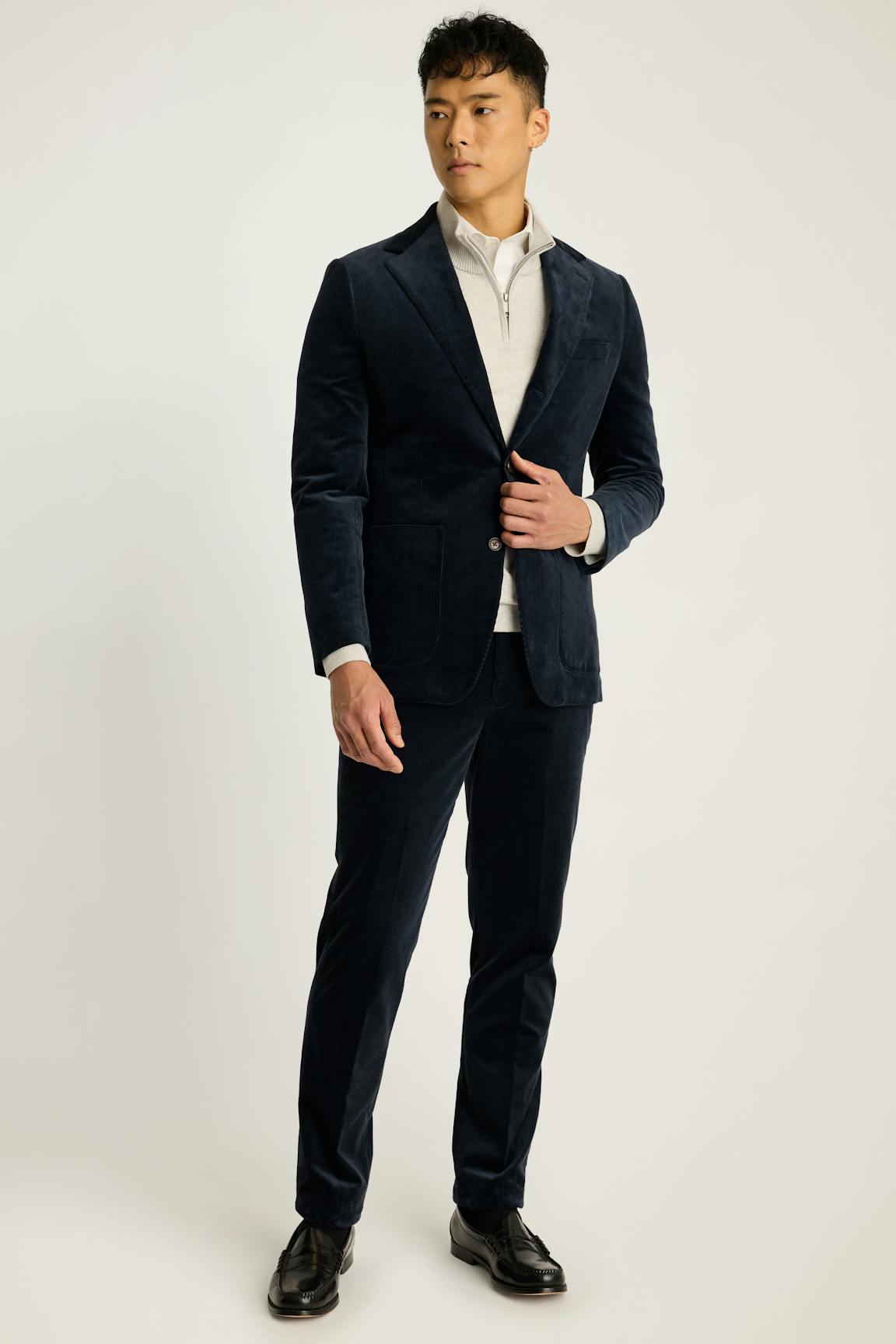 Jetsetter Italian Corduroy Blazer