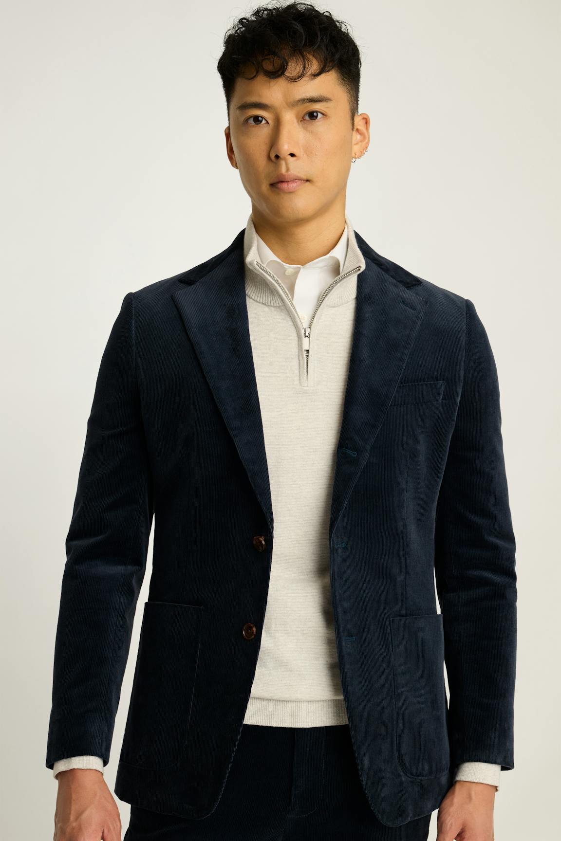Jetsetter Italian Corduroy Blazer