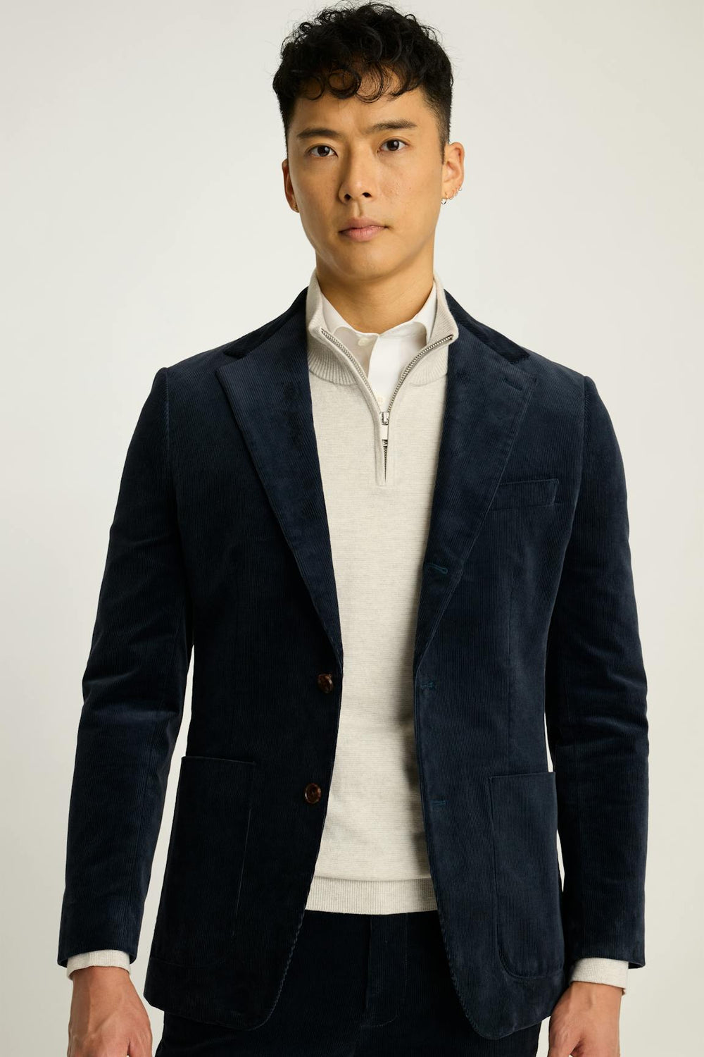 Jetsetter Italian Corduroy Blazer