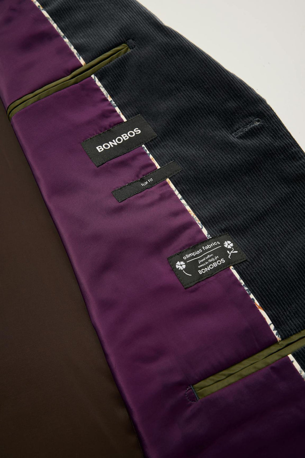Jetsetter Italian Corduroy Blazer