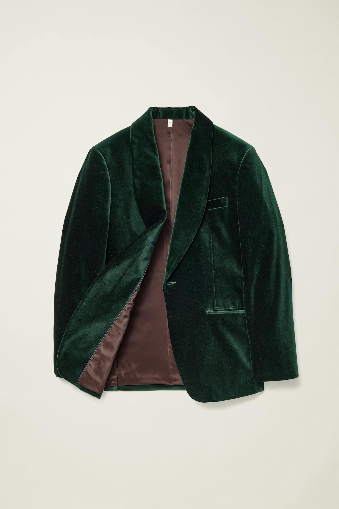 Jetsetter Italian Velvet Blazer