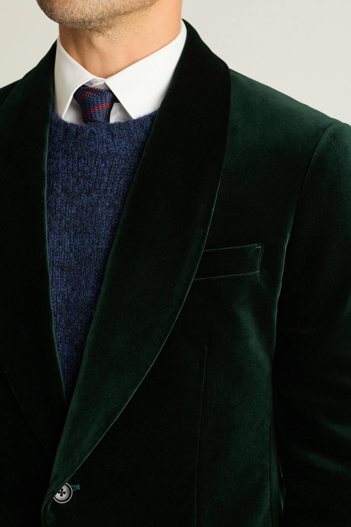 Jetsetter Italian Velvet Blazer