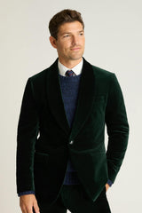 Jetsetter Italian Velvet Blazer