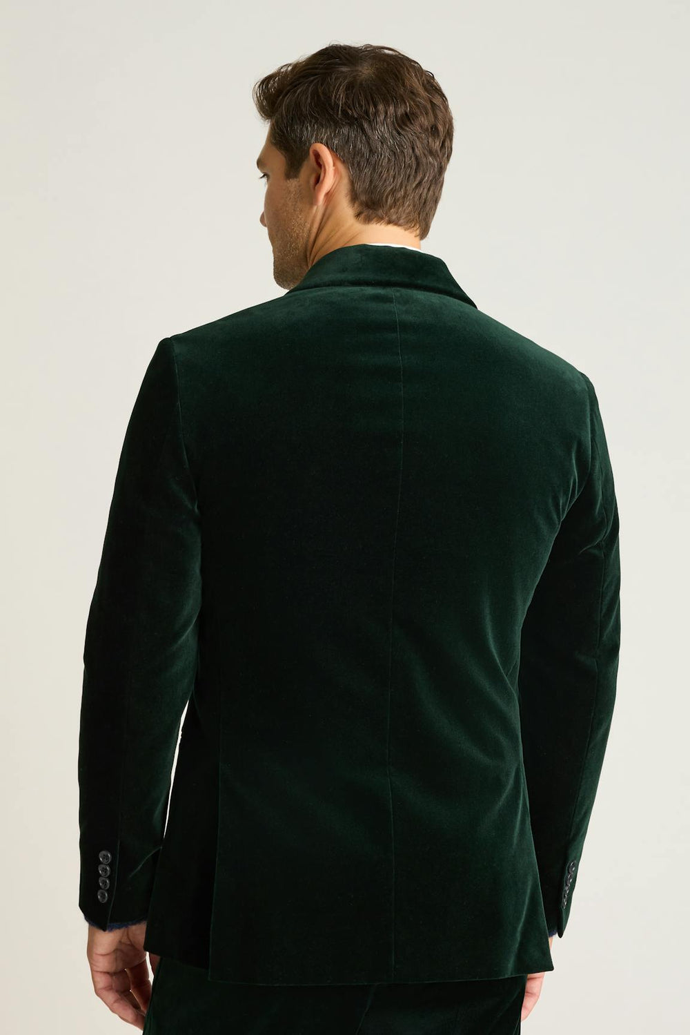 Jetsetter Italian Velvet Blazer