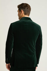 Jetsetter Italian Velvet Blazer