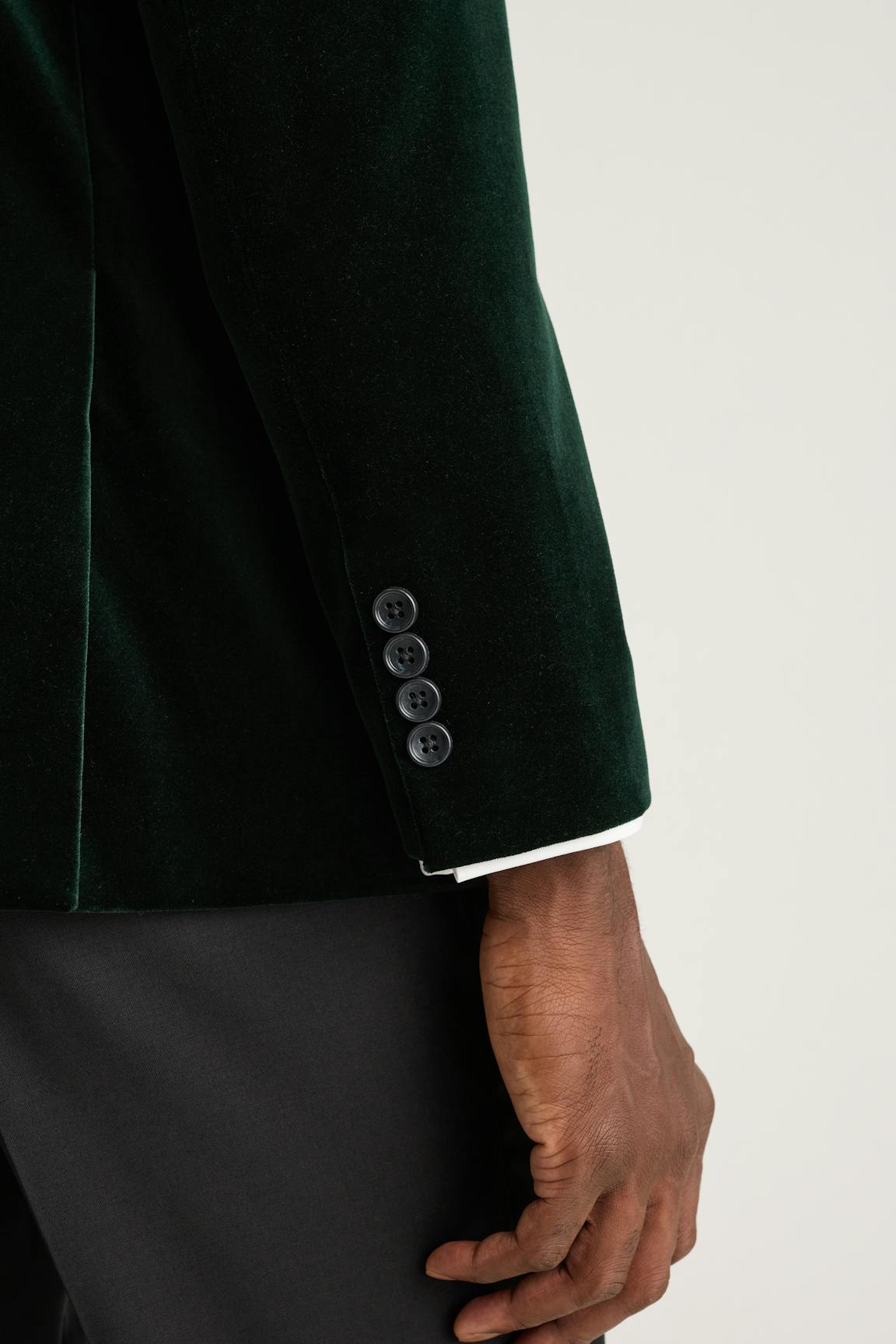 Jetsetter Italian Velvet Blazer