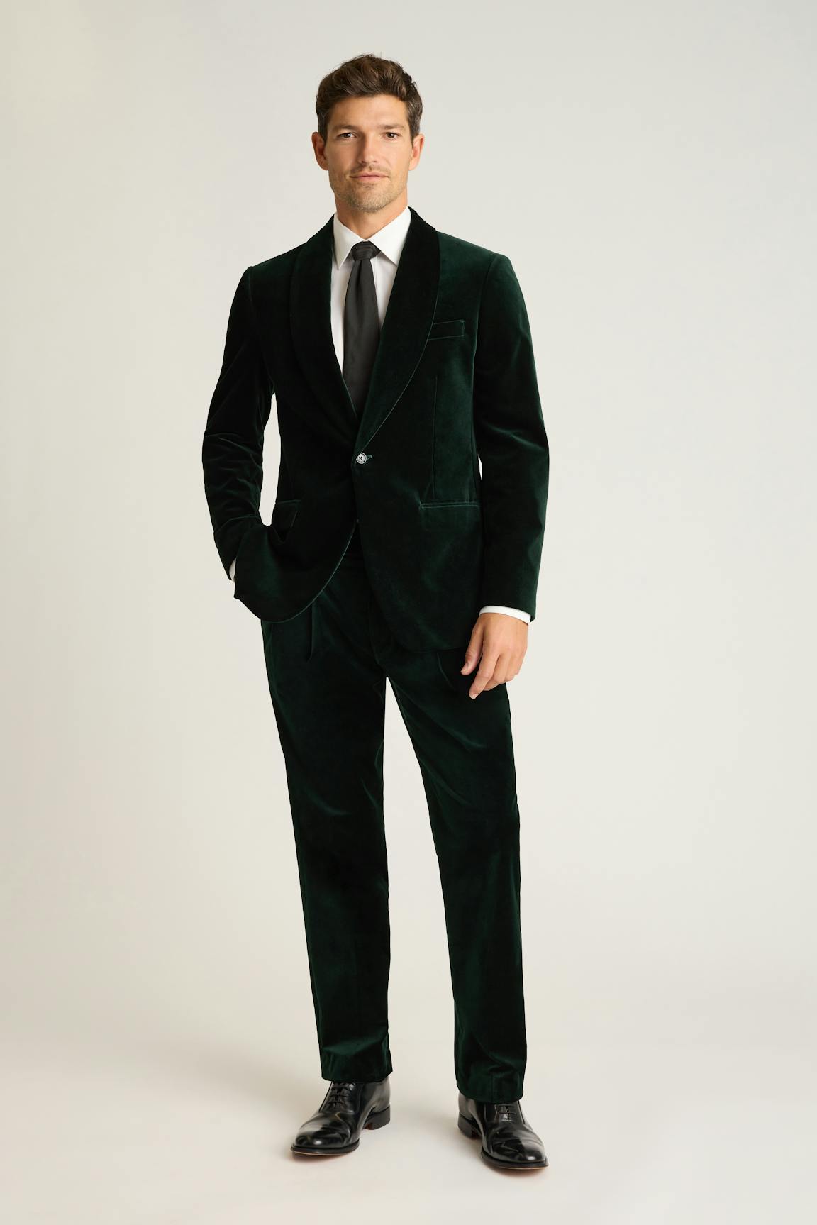 Jetsetter Italian Velvet Blazer