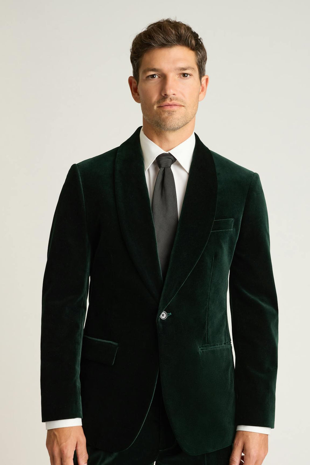 Jetsetter Italian Velvet Blazer