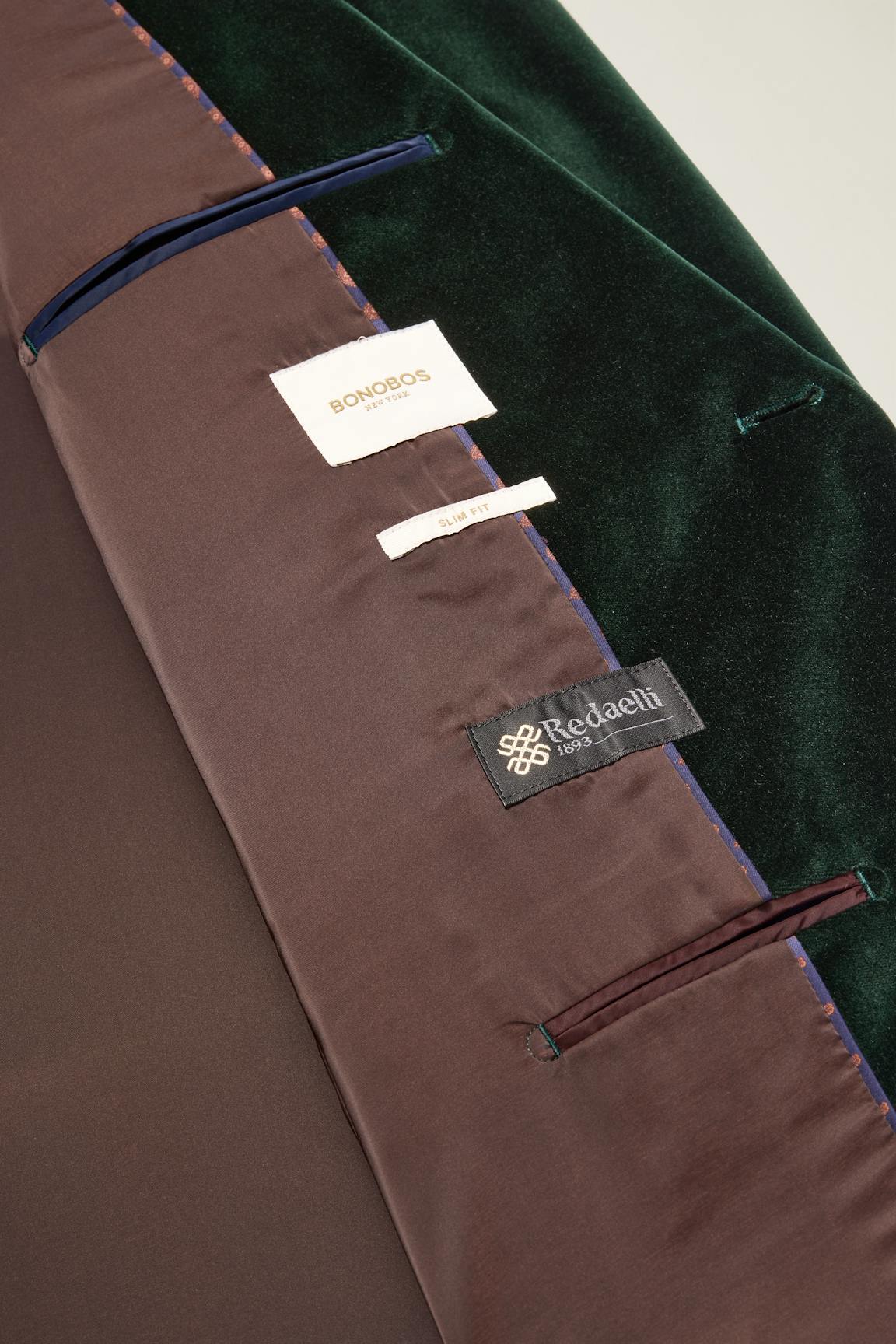 Jetsetter Italian Velvet Blazer