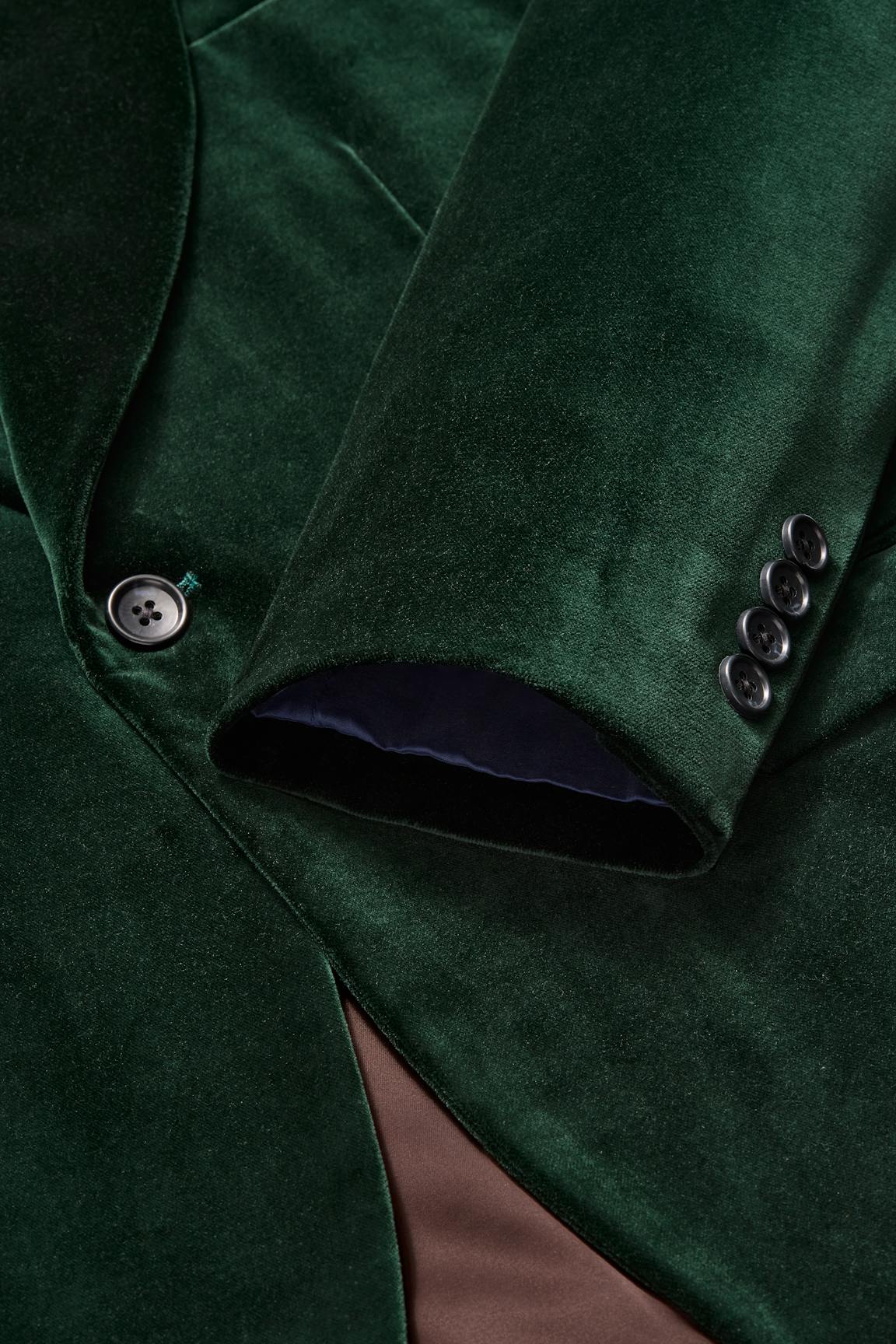 Jetsetter Italian Velvet Blazer