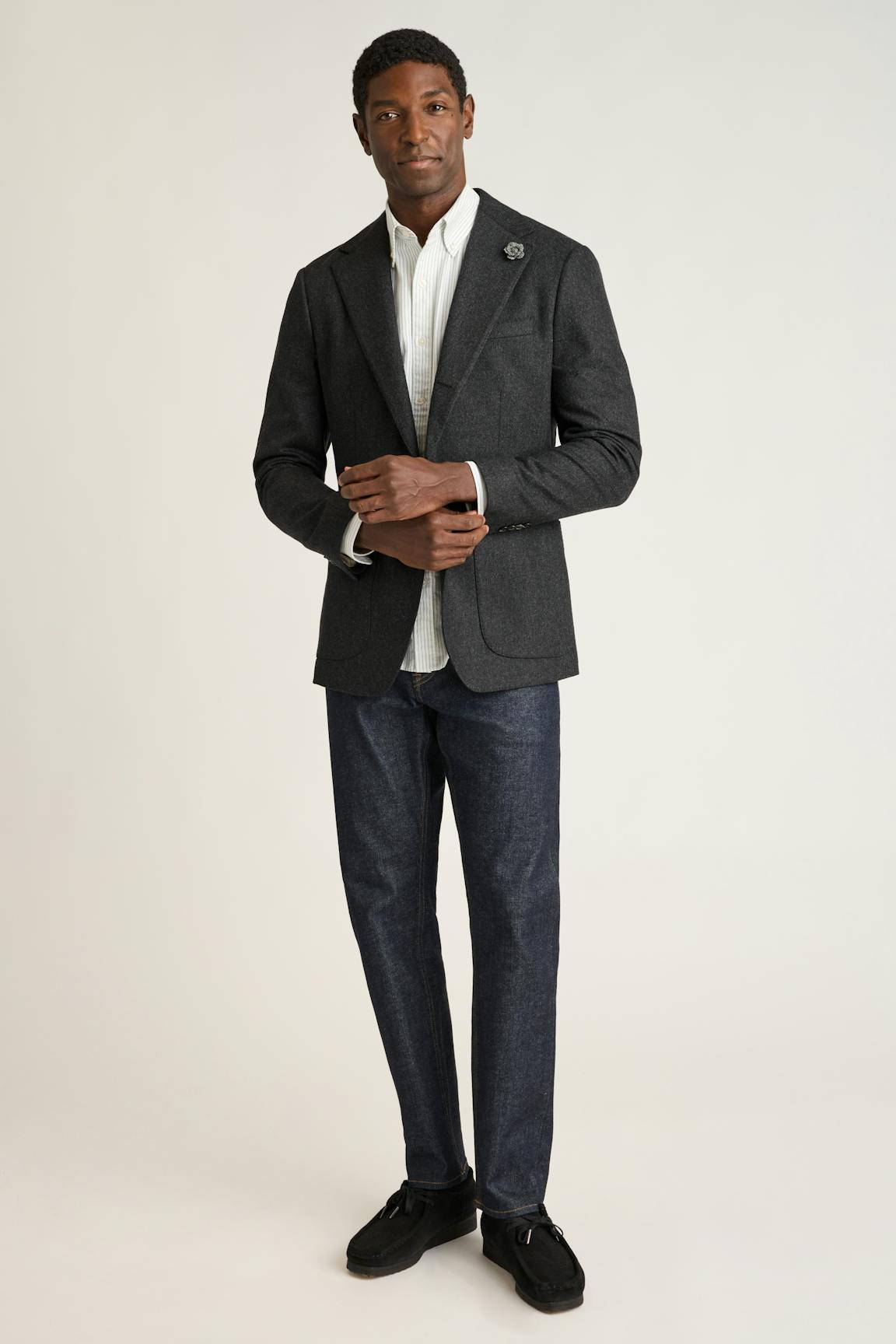 Galloway Wool Cashmere Blazer