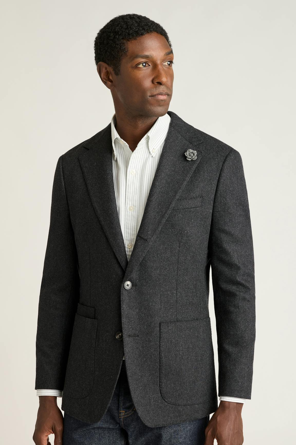 Galloway Wool Cashmere Blazer
