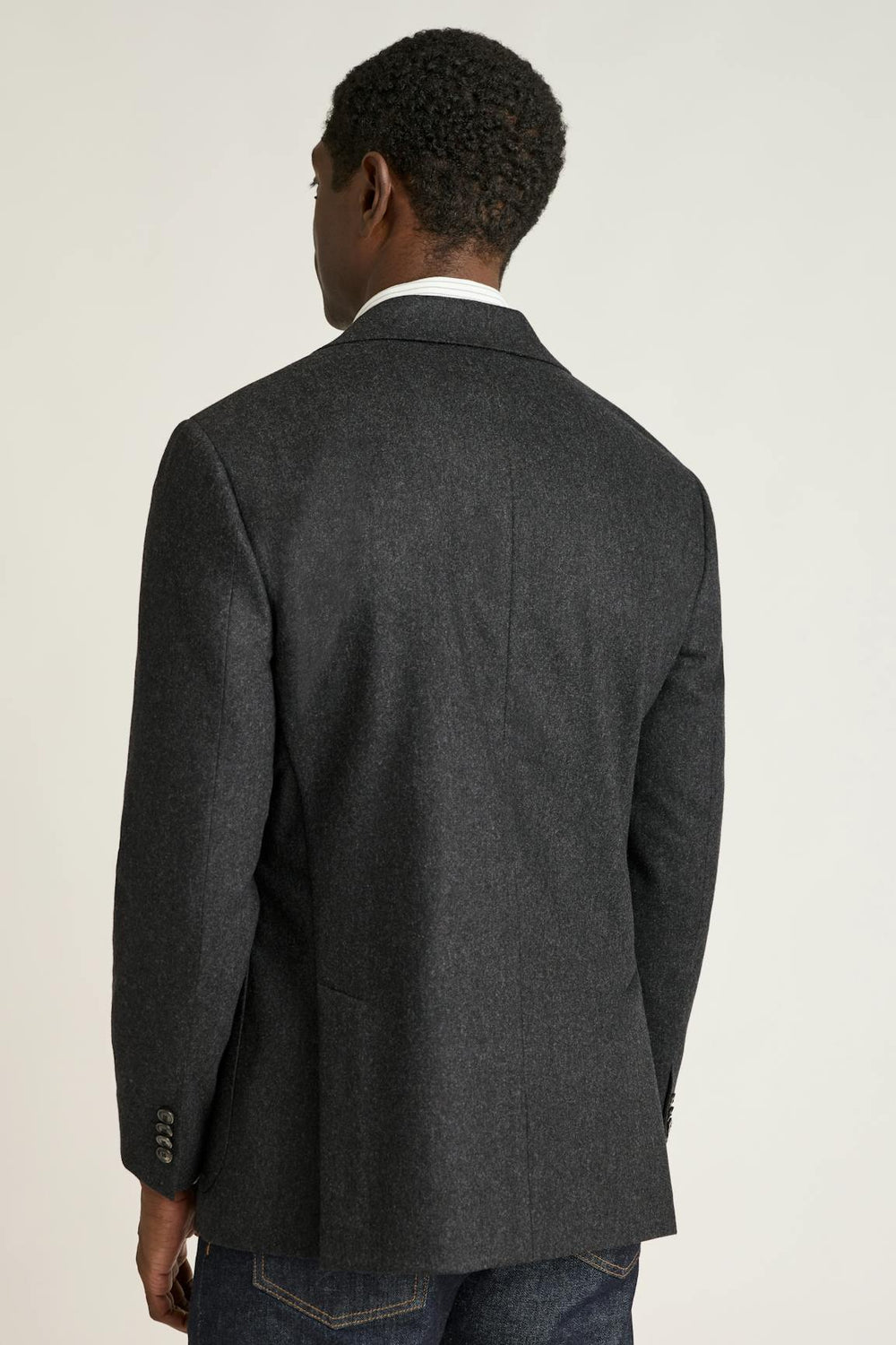 Galloway Wool Cashmere Blazer