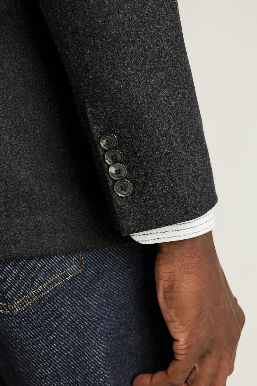 Galloway Wool Cashmere Blazer