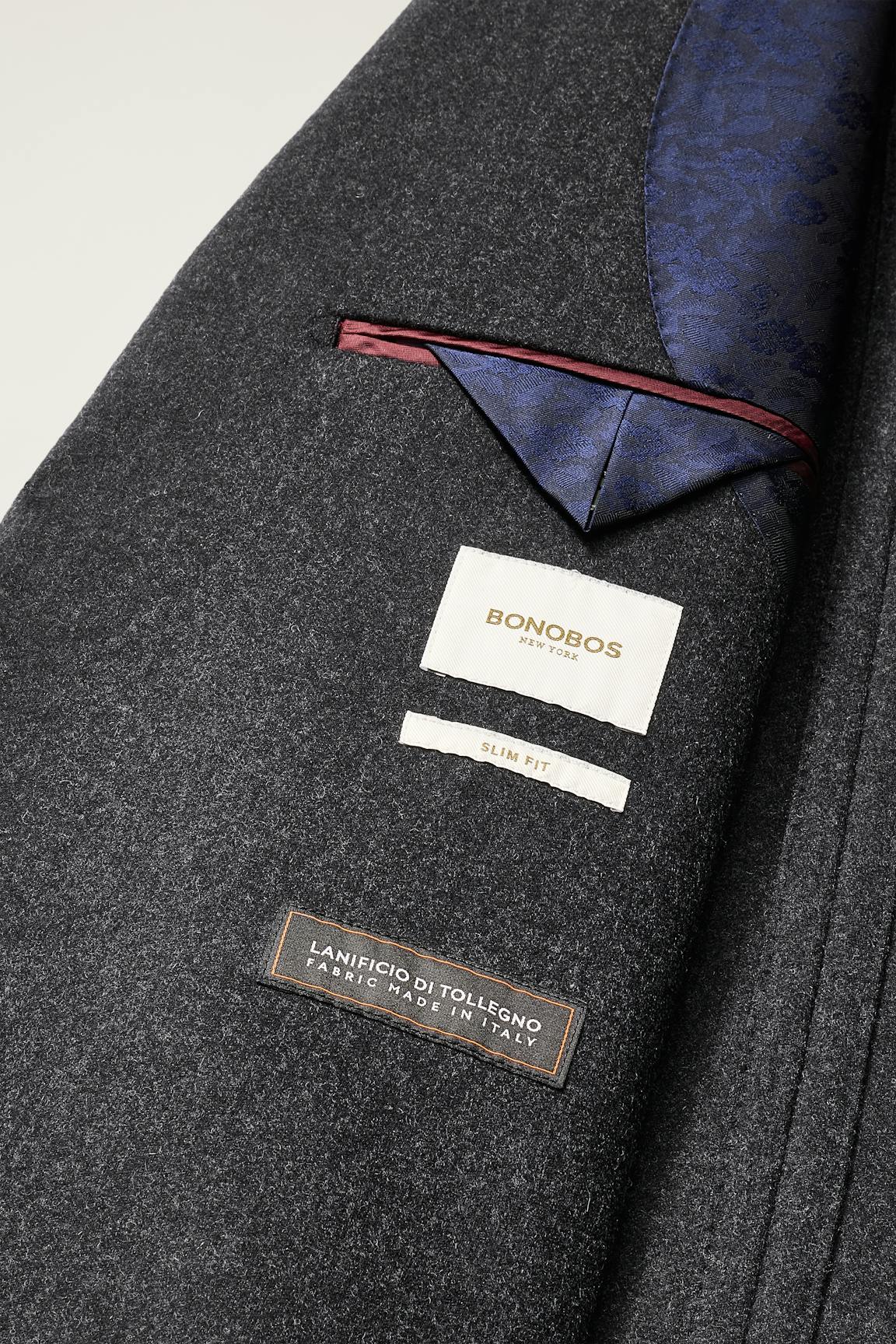 Galloway Wool Cashmere Blazer