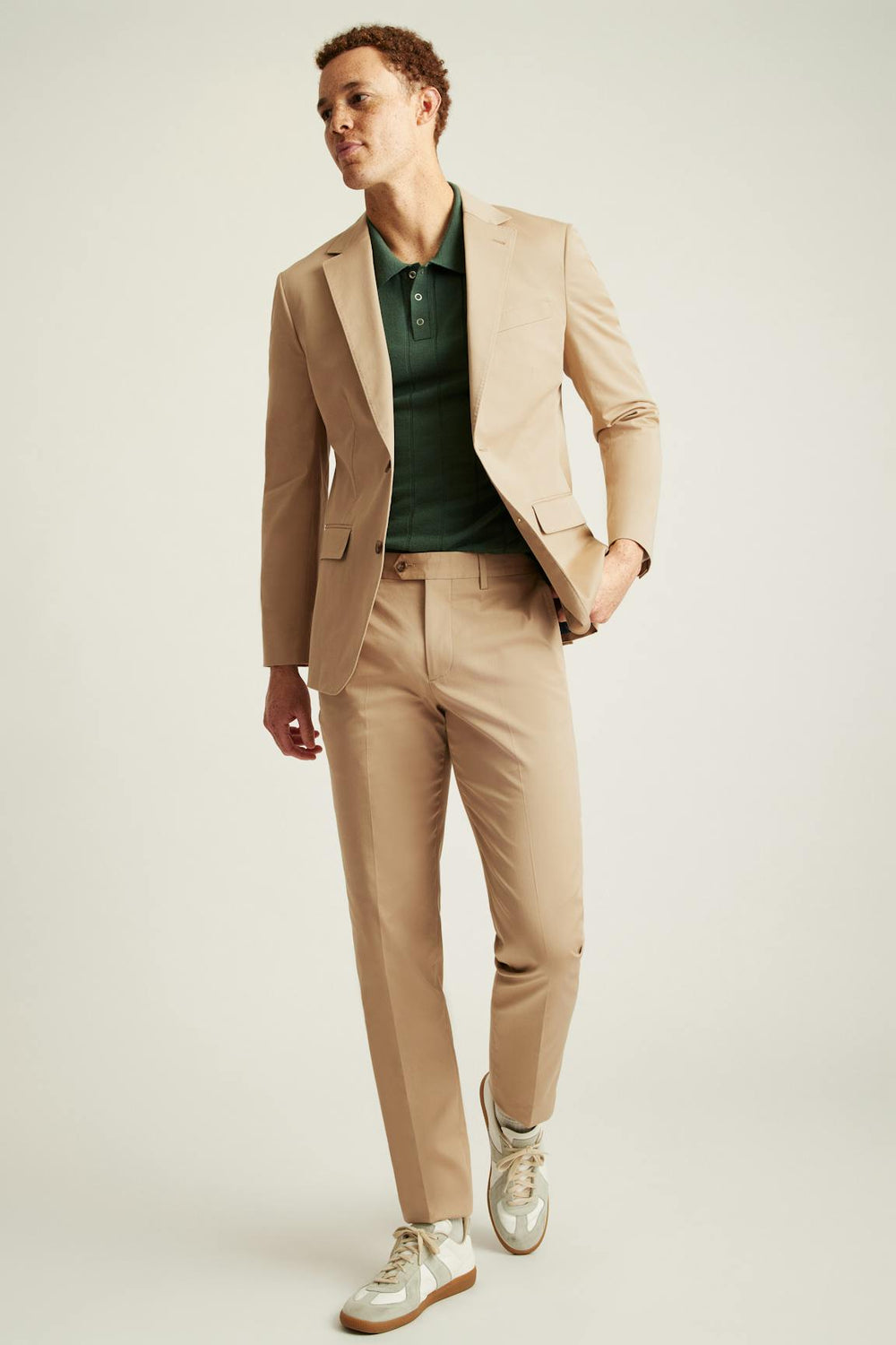 Jetsetter Italian Cotton Blazer